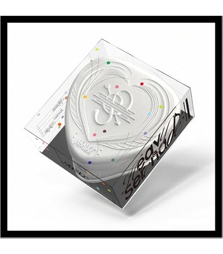 Amazon.com: NMIXX Heavy Serenade [Heavy Ver.] 5th EP Album : Home